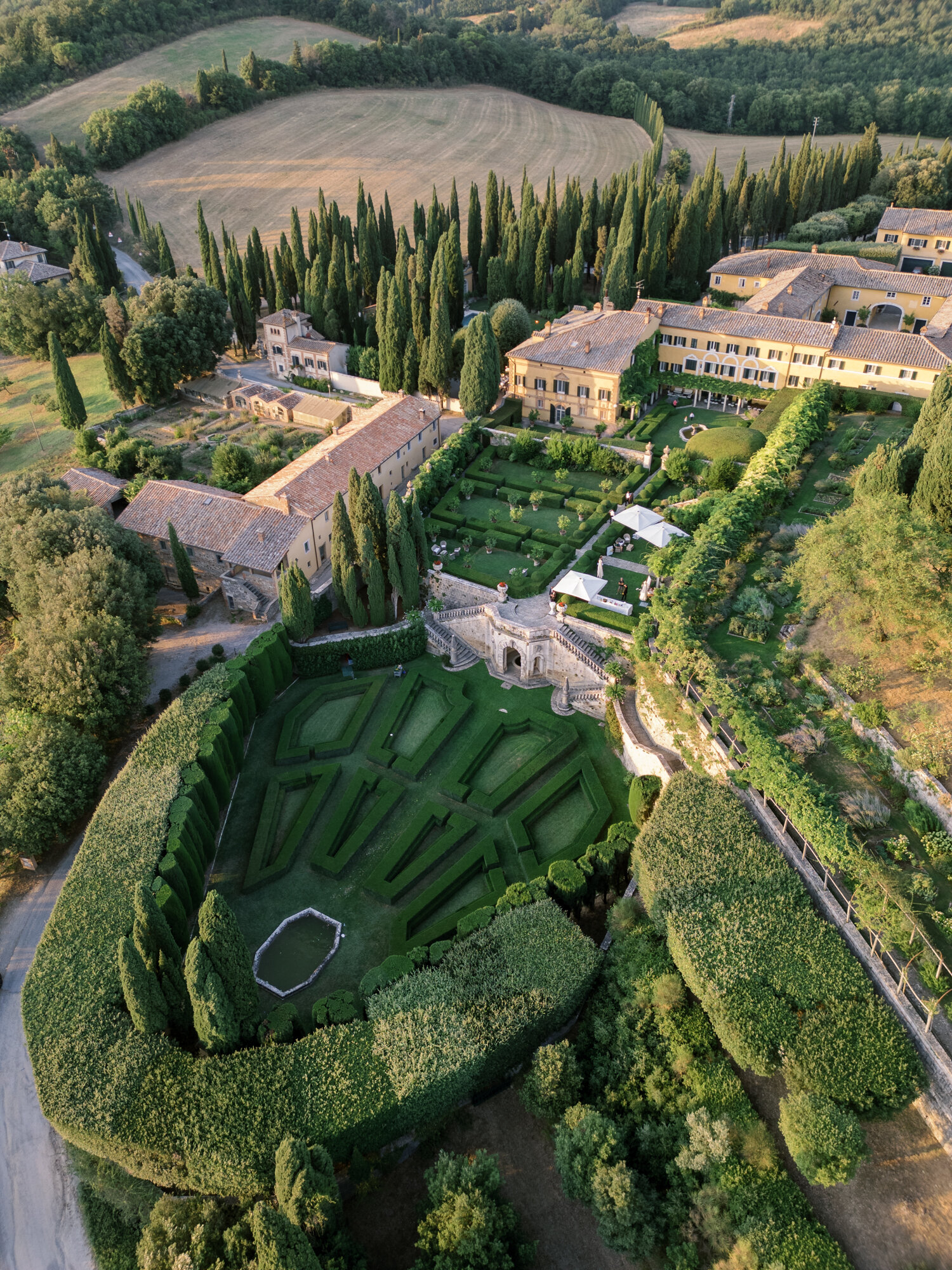 La Foce wedding venue